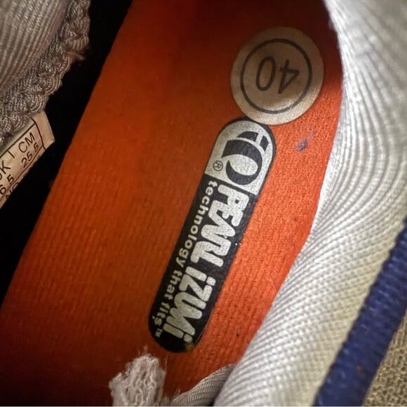 Pearl Izumi Cycling Clip in Shoes Size 40 Men’s 7 Women’s 8 US - Picture 5 of 9